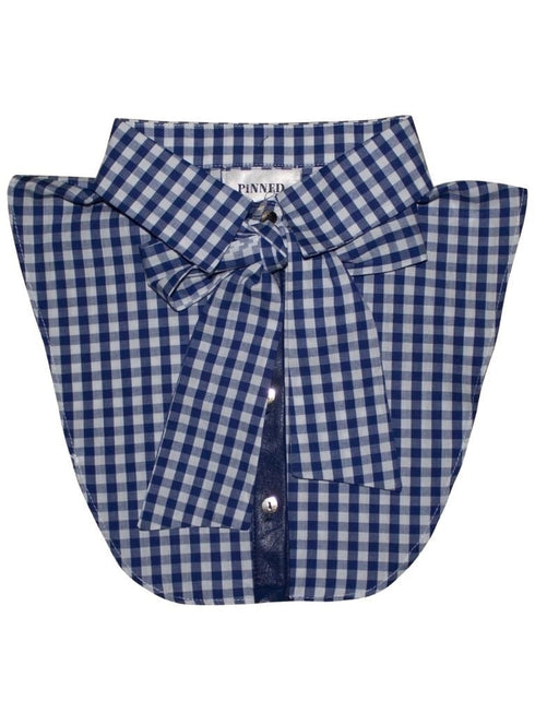 Collar Square Bow